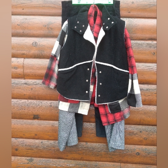 🇳🇴 Vintage Wool Cardigan Nordic/Fair Isle Sz M/LG - Picture 11 of 16